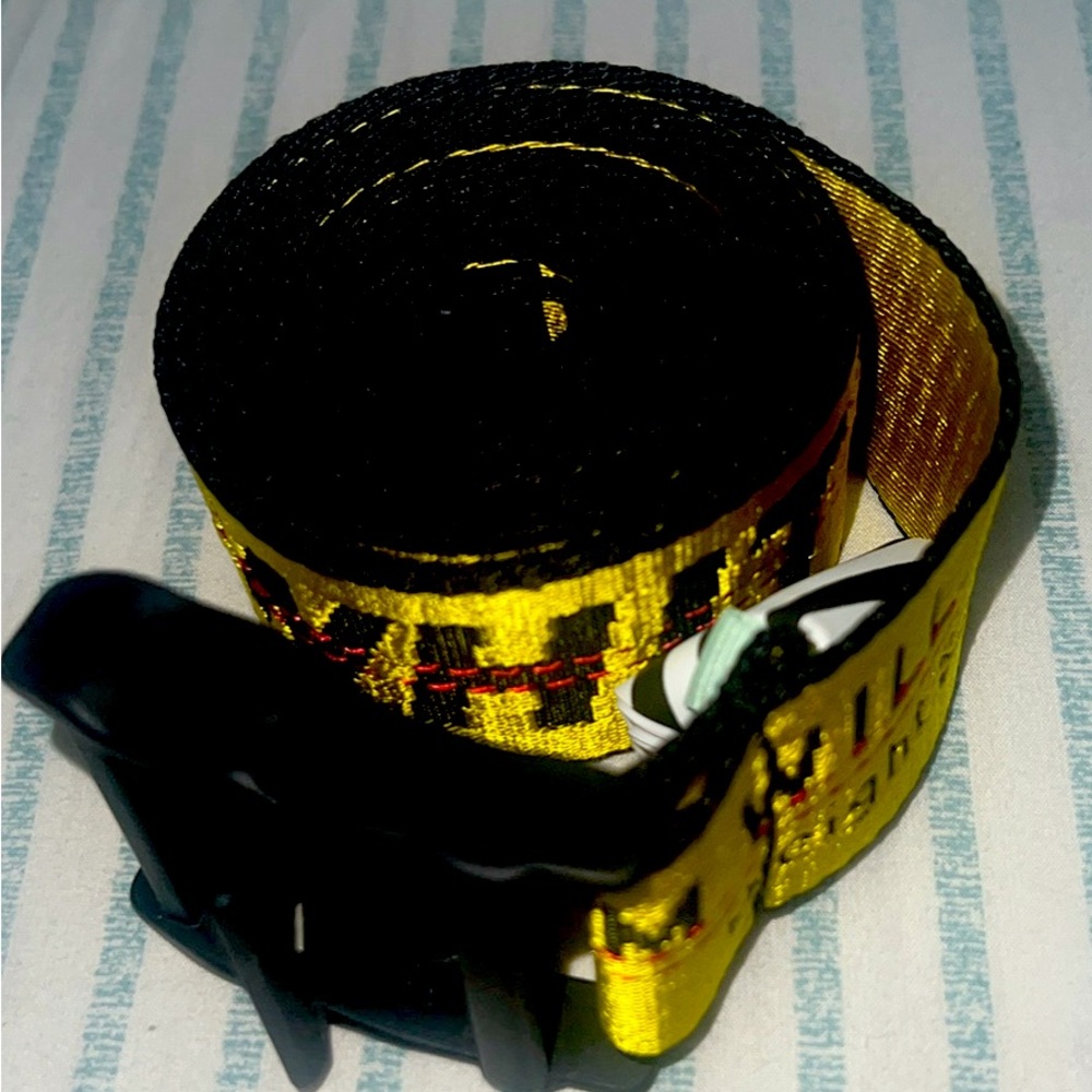 Original off white belt
